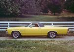Chevrolet El Camino SS 1972 года